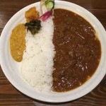 マトンカレーセット