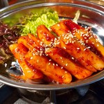 コリアンダイニング チャンソリ家