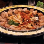 コリアンダイニング チャンソリ家