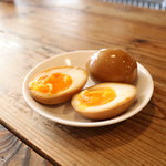 鉄平 - お持ち帰りメニュー【煮玉子】