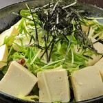 お豆腐サラダ