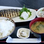 Tsuruya - サバの塩焼き定食