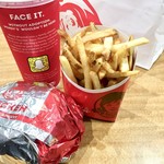 Wendy's - コンボです