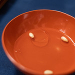 太華 - 雉子清湯（きじすましゞる、コンソメ）＋青山椒油（あをざんせうあぶら）