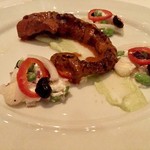 Diplomat Prime - タコのソテー