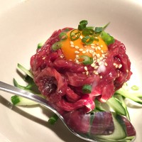 Yakiniku BarBies - 赤身のユッケ