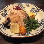 松もと - 鮟鱇の冷製。