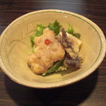 松もと - 鮟鱇の南蛮漬。