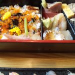 ミキ寿司 - 上ちらし　2000円