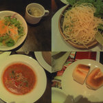 ビストロ - 冷製パスタセット