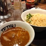 つけめんTETSU 壱の木戸 水戸店 - 辛いつけ麺