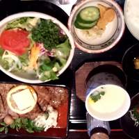 荒井屋 本店 - ステーキ膳