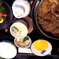 荒井屋 本店 - 牛すき鍋膳