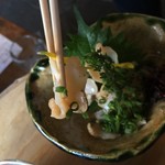 盃屋かづち - コリコリと食感がいい！