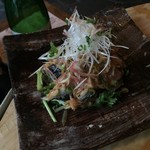 盃屋かづち - ニンニクの風味がいいかつお