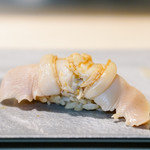 鮨 猪股 - はまぐり