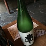 盃屋かづち - 夏の日本酒