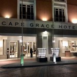 Signal Restaurant - 2018年5月。CAPE GRACE HOTEL