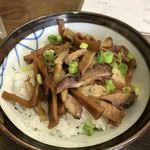 ひろちゃん - チャーシュー丼