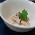 太華 - 雉笹身肉（きじさゝみにく）＋糯米强飯（もちごめこはいひ）