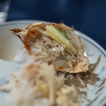 太華 - 棘栗蟹（とげくりがに）＋黃韭菜（きにら）