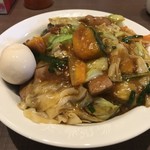 スタミナラーメン がむしゃ - 