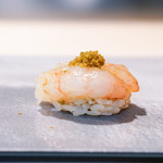 鮨 猪股 - 鬼海老