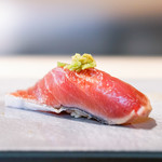 鮨 猪股 - かつお