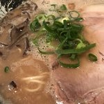 博多一幸舎 - 博多 一幸舎 京都拉麺小路店　ラーメンアップ