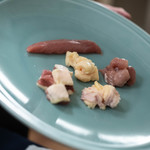 太華 - 雉肉（きじにく）各部位（さまざまなるぶい）