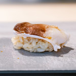 鮨 猪股 - トリ貝