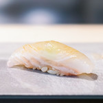 鮨 猪股 - ホシガレイ