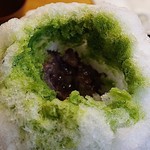 大蔵餅 - 中には、美味しい小豆が沢山(^^)