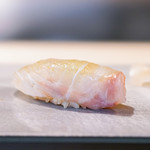 鮨 猪股 - スズキ