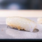 鮨 猪股 - アオリイカ