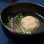 太華 - 芝鰕（しばえび）眞薯（しんじよ）の椀（わん）