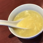 斗理 - 薄味のスープ