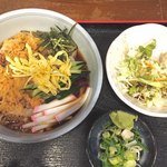ふじ誠 - 冷やしたぬきうどん
