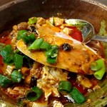 四川料理 熊猫 - よだれ鶏