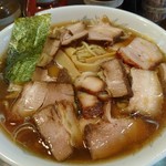 掃部介 - チャーシュー麺