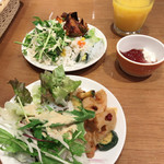 AOYAMA Mar Mare - サラダ食べ放題＼(^o^)／