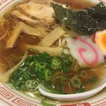 河内らーめん　喜神 - 醤油ラーメン