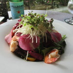 Wai'olu Ocean Cuisine - ハート・オブ・シュリンプ・サラダ