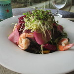 Wai'olu Ocean Cuisine - ハート・オブ・シュリンプ・サラダ