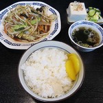 Joppin Tei - 野菜炒め定食(650円)