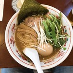 らーめん登楽 ふみや - 醤油味玉ラーメン770円