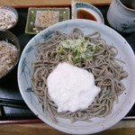 蕎麦処 滝 - 18/5　蕎麦ランチ:1400円