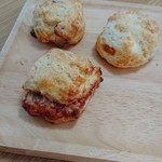 ピーナッツバター ラズベリー ホワイトチョコレート シュトロイゼル