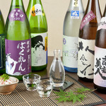 日本各地的日本酒