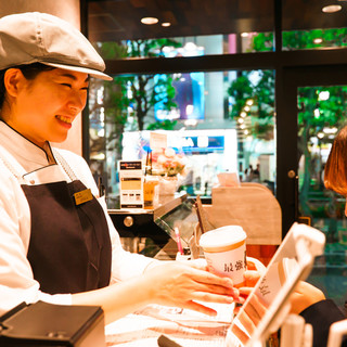 管理栄養士が対面販売！